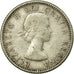 Coin, Canada, Elizabeth II, 10 Cents, 1955, Royal Canadian Mint, Ottawa