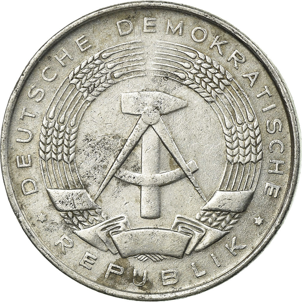 Coin, GERMAN-DEMOCRATIC REPUBLIC, Pfennig, 1961, Berlin, EF(40-45), Aluminum