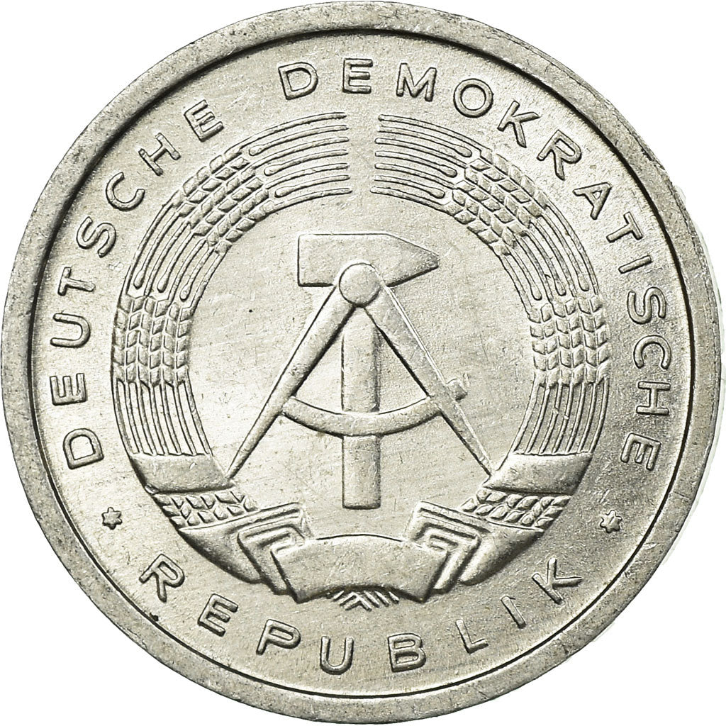 Moeda, ALEMANHA - REPÚBLICA DEMOCRÁTICA, Pfennig, 1983, Berlin, EF(40-45)