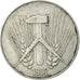 Coin, GERMAN-DEMOCRATIC REPUBLIC, 10 Pfennig, 1952, Muldenhütten, EF(40-45)