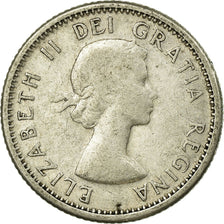 Coin, Canada, Elizabeth II, 10 Cents, 1959, Royal Canadian Mint, Ottawa
