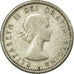 Coin, Canada, Elizabeth II, 10 Cents, 1959, Royal Canadian Mint, Ottawa