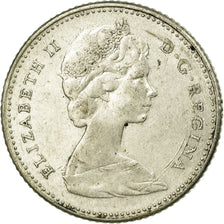 Coin, Canada, Elizabeth II, 10 Cents, 1966, Royal Canadian Mint, Ottawa