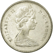 Munten, Canada, Elizabeth II, 10 Cents, 1968, Royal Canadian Mint, Ottawa, ZF