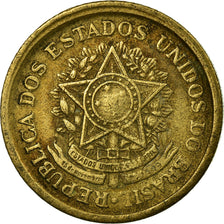 Coin, Brazil, Cruzeiro, 1956, EF(40-45), Aluminum, KM:Pn368