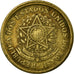 Coin, Brazil, Cruzeiro, 1956, EF(40-45), Aluminum, KM:Pn368