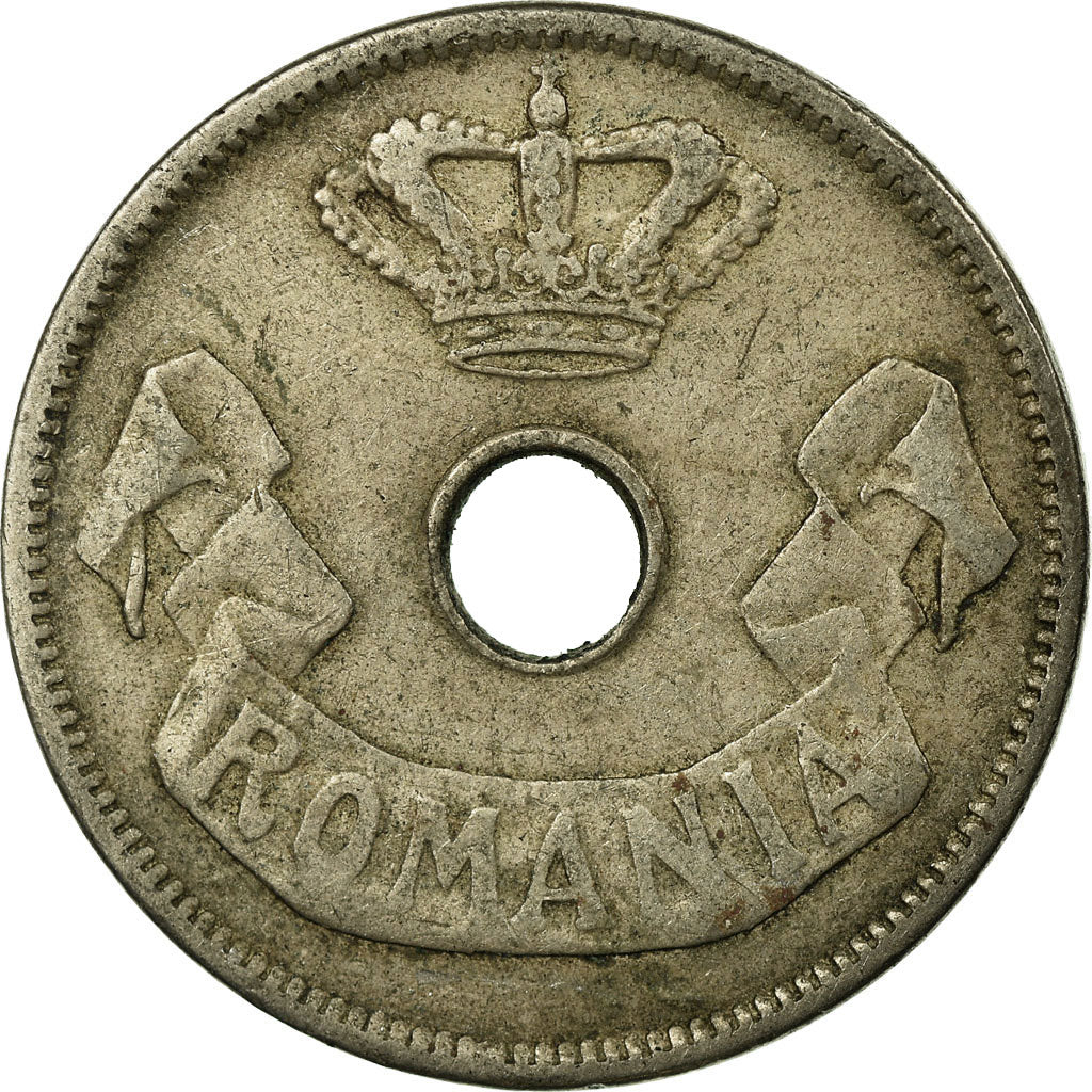 Coin, Romania, Carol I, 20 Bani, 1905, VF(30-35), Copper-nickel, KM:33