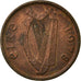 Coin, IRELAND REPUBLIC, 1/2 Penny, 1978, EF(40-45), Bronze, KM:19