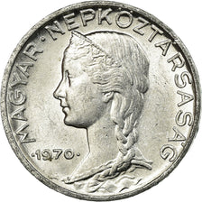Monnaie, Hongrie, 5 Filler, 1970, Budapest, SUP, Aluminium, KM:549