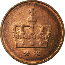 Coin, Norway, Harald V, 50 Öre, 2000, EF(40-45), Bronze, KM:460