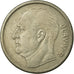 Coin, Norway, Olav V, Krone, 1958, EF(40-45), Copper-nickel, KM:409