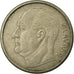 Coin, Norway, Olav V, Krone, 1960, EF(40-45), Copper-nickel, KM:409