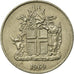Coin, Iceland, 10 Kronur, 1969, EF(40-45), Copper-nickel, KM:15