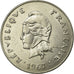 Coin, New Caledonia, 50 Francs, 1967, Paris, EF(40-45), Nickel, KM:7