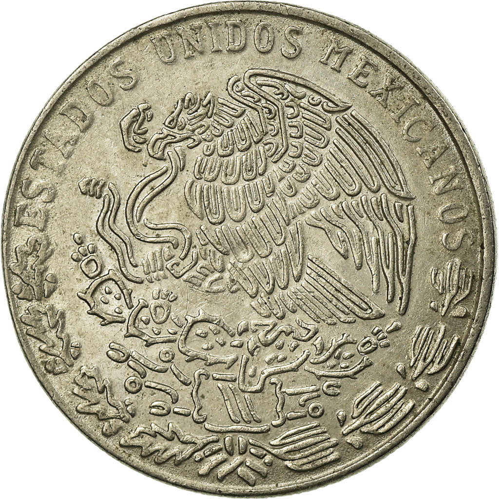 Monnaie, Mexique, 20 Centavos, 1980, Mexico City, TTB, Copper-nickel, KM:442