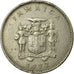 Coin, Jamaica, Elizabeth II, 10 Cents, 1972, Franklin Mint, EF(40-45)