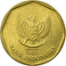 Coin, Indonesia, 100 Rupiah, 1993, EF(40-45), Aluminum-Bronze, KM:53