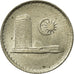 Coin, Malaysia, 5 Sen, 1981, Franklin Mint, AU(55-58), Copper-nickel, KM:2