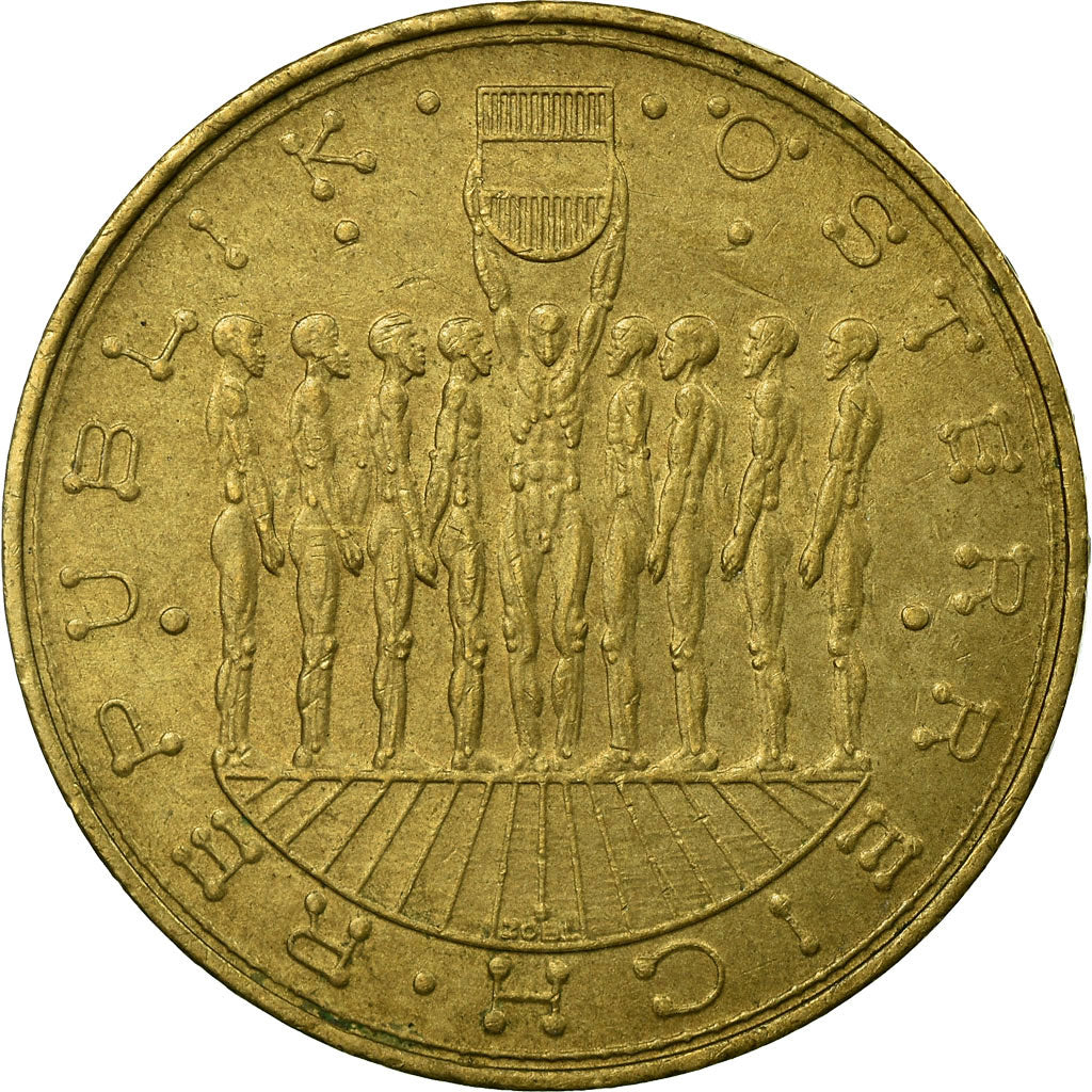 Monnaie, Autriche, 20 Schilling, 1980, TTB, Copper-Aluminum-Nickel, KM:2946.1