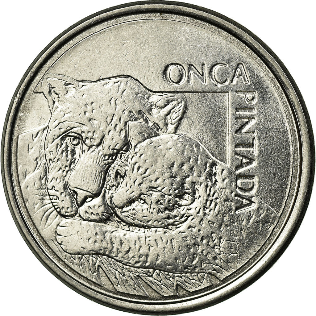 Münze, Brasilien, 50 Cruzeiros Reais, 1994, SS, Stainless Steel, KM:629
