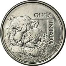 Münze, Brasilien, 50 Cruzeiros Reais, 1994, SS, Stainless Steel, KM:629