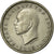 Moneta, Grecja, Paul I, 50 Lepta, 1959, EF(40-45), Miedź-Nikiel, KM:80