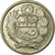 Moneta, Peru, 100 Soles, 1982, EF(40-45), Miedź-Nikiel, KM:283