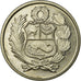 Moneda, Perú, 100 Soles, 1982, MBC, Cobre - níquel, KM:283