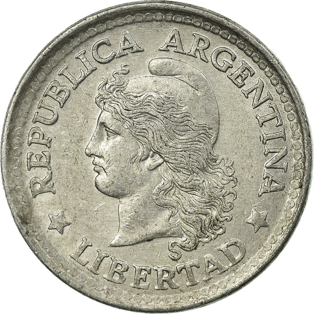 Moneta, Argentina, 5 Centavos, 1970, EF(40-45), Aluminium, KM:65