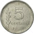 Moeda, Argentina, 5 Centavos, 1970, EF(40-45), Alumínio, KM:65
