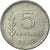 Coin, Argentina, 5 Centavos, 1970, EF(40-45), Aluminum, KM:65