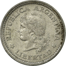 Coin, Argentina, 5 Centavos, 1972, EF(40-45), Aluminum, KM:65