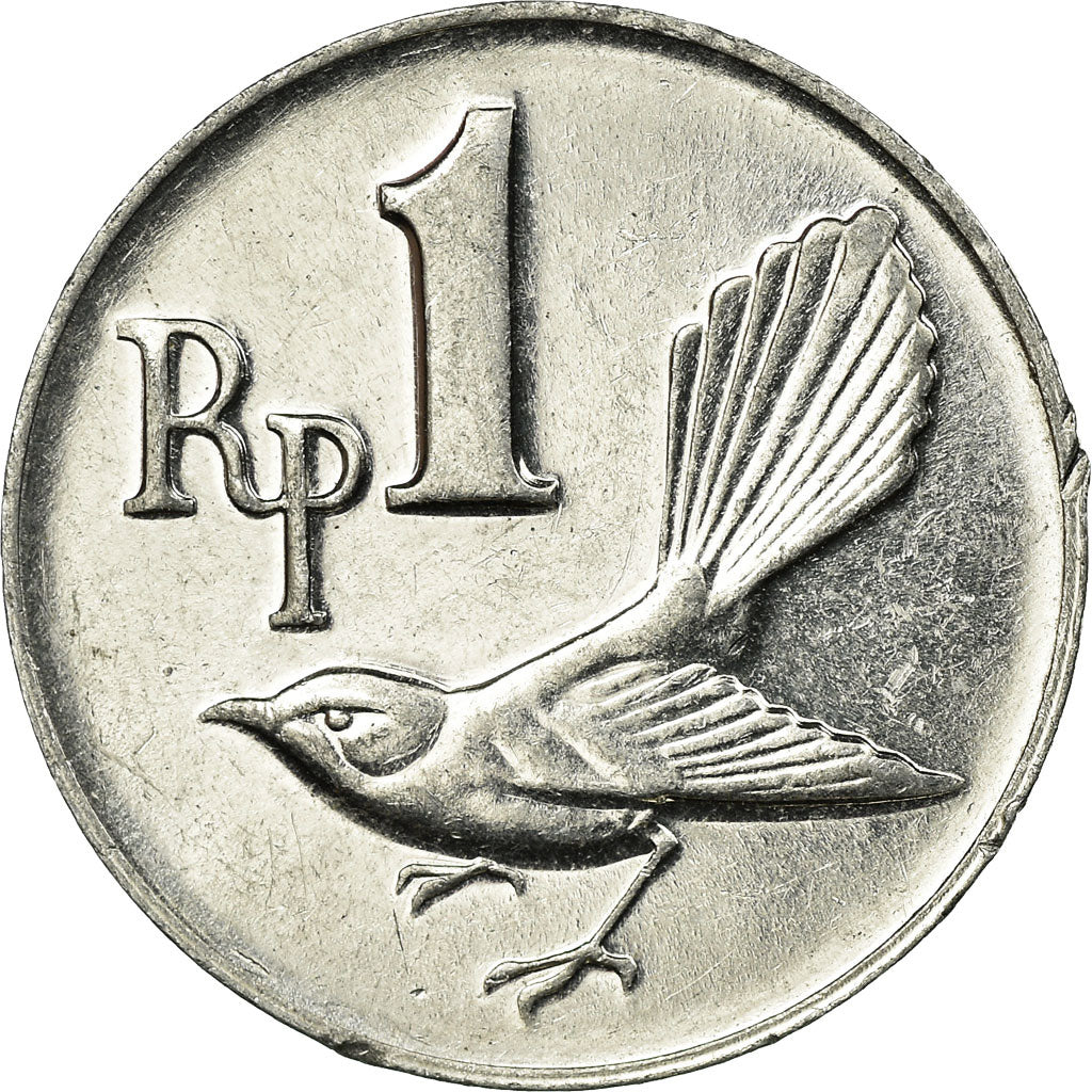 Moneta, Indonesia, Rupiah, 1970, EF(40-45), Aluminium, KM:20