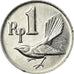 Moneta, Indonesia, Rupiah, 1970, EF(40-45), Aluminium, KM:20