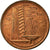 Monnaie, Singapour, Cent, 1977, TTB, Copper Clad Steel, KM:1a