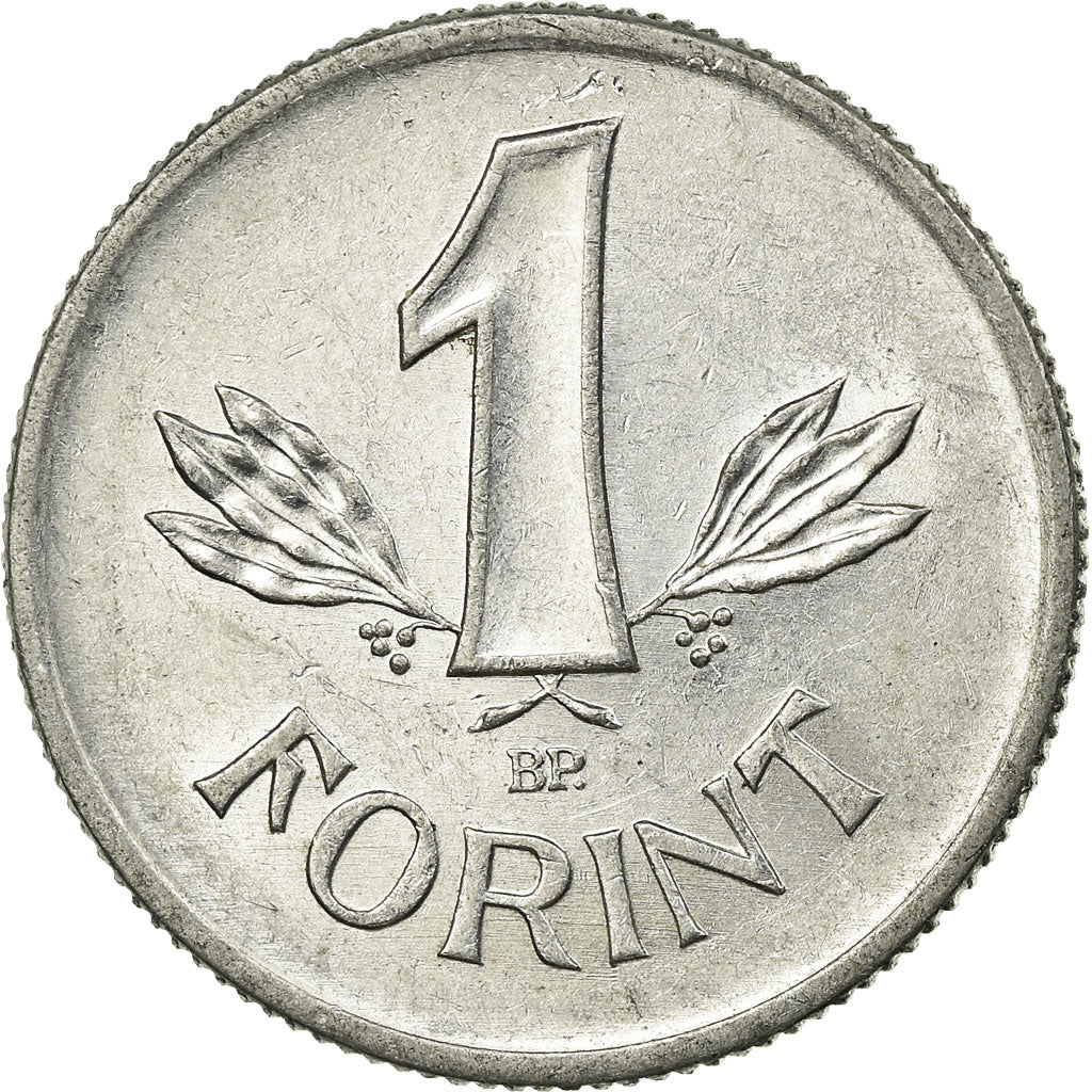 Moneta, Ungheria, Forint, 1988, BB, Alluminio, KM:575