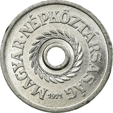 Coin, Hungary, 2 Filler, 1971, Budapest, EF(40-45), Aluminum, KM:546