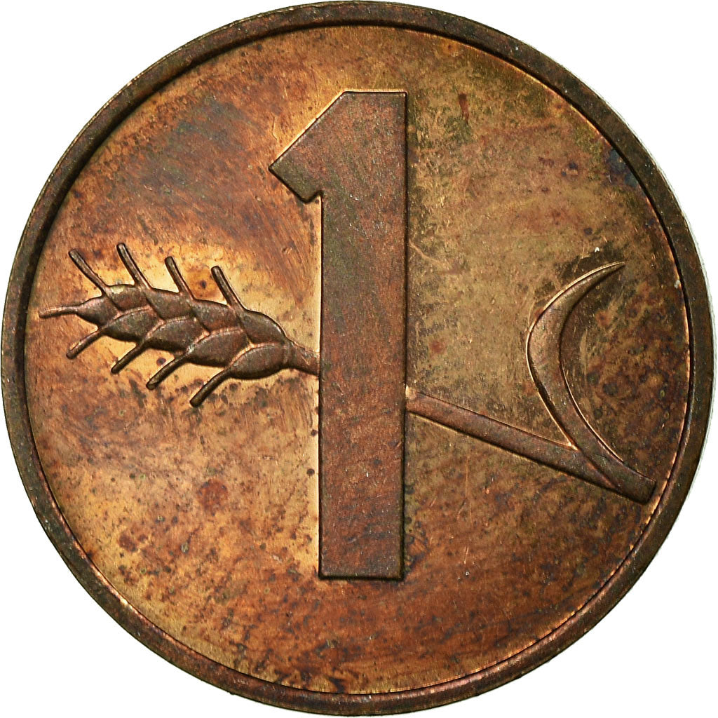 Monnaie, Suisse, Rappen, 1982, Bern, TTB, Bronze, KM:46