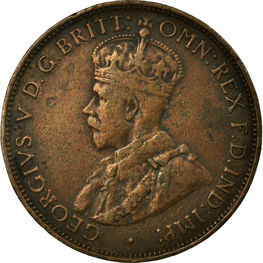 Coin, Jersey, George V, 1/24 Shilling, 1923, EF(40-45), Bronze, KM:13