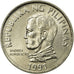Coin, Philippines, 2 Piso, 1991, EF(40-45), Copper-nickel, KM:253