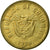 Moneda, Colombia, 5 Pesos, 1989, MBC, Aluminio - bronce, KM:280