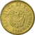 Moneta, Colombia, 20 Pesos, 1989, EF(40-45), Aluminium-Brąz, KM:282.1