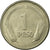 Moneta, Colombia, Peso, 1977, EF(40-45), Miedź-Nikiel, KM:258.2