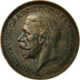 Coin, Great Britain, George V, Farthing, 1933, EF(40-45), Bronze, KM:825