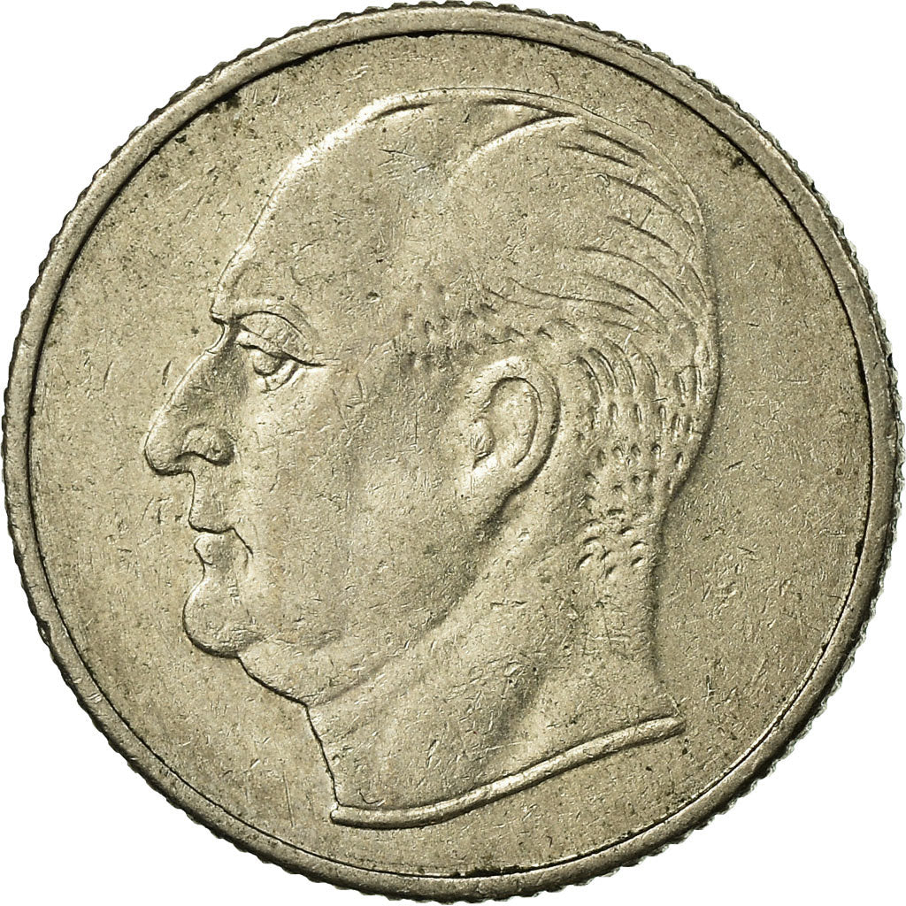 Monnaie, Norvège, Olav V, 25 Öre, 1972, TTB, Copper-nickel, KM:407
