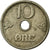 Moneda, Noruega, Haakon VII, 10 Öre, 1946, MBC, Cobre - níquel, KM:383