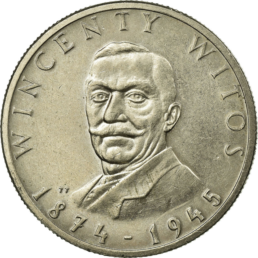 Moeda, Polónia, 100 Zlotych, 1984, Warsaw, EF(40-45), Cobre-níquel, KM:148