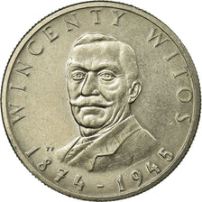 Moeda, Polónia, 100 Zlotych, 1984, Warsaw, EF(40-45), Cobre-níquel, KM:148