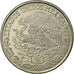 Moneta, Mexico, Peso, 1974, Mexico City, EF(40-45), Miedź-Nikiel, KM:460