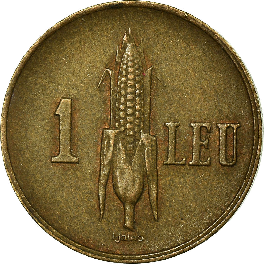 Coin, Romania, Carol II, Leu, 1940, EF(40-45), Nickel-brass, KM:56